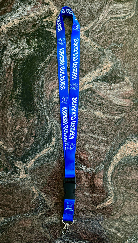 Blue OG Kaizen Lanyard