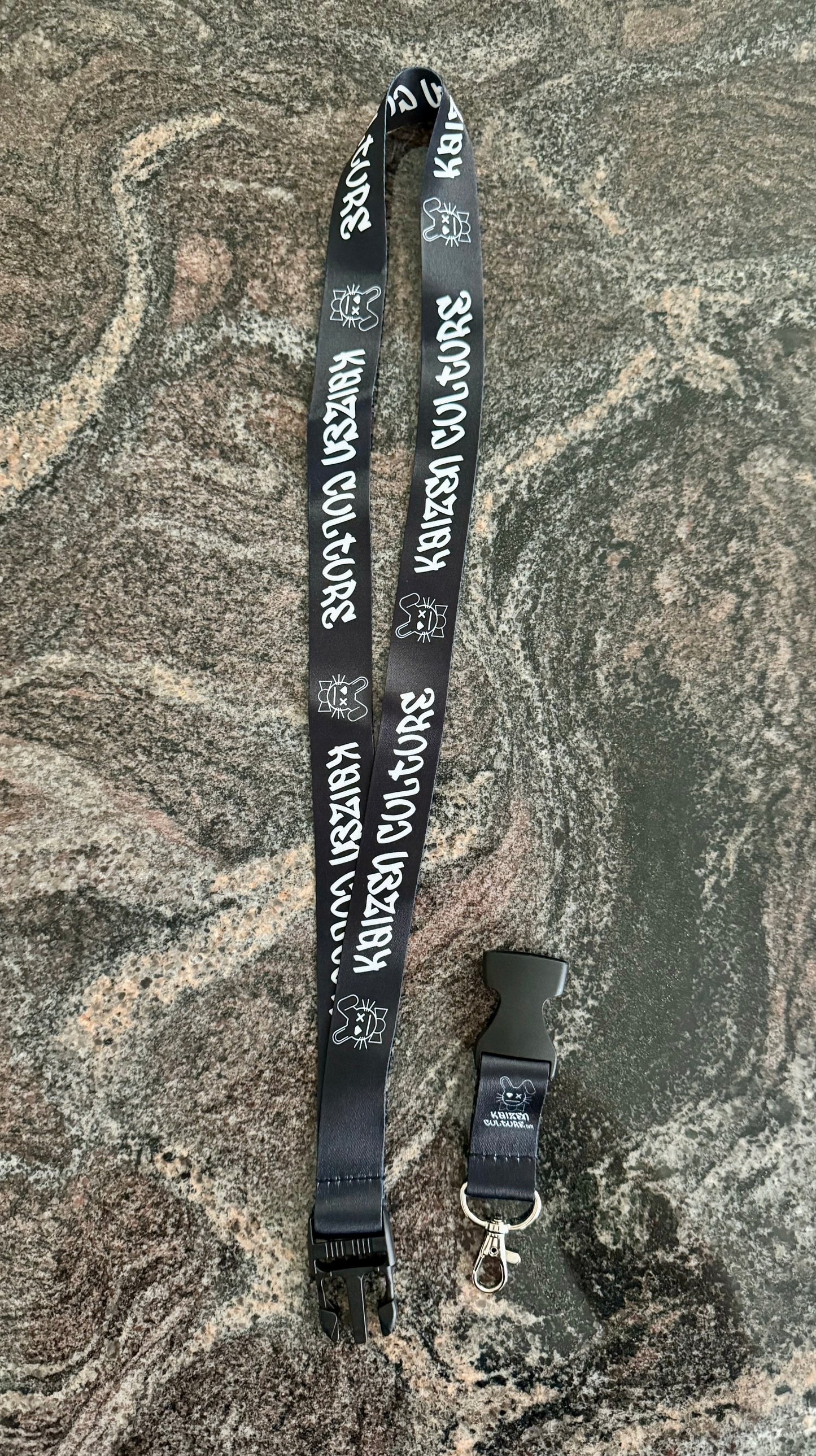 OG Black Kaizen Lanyard