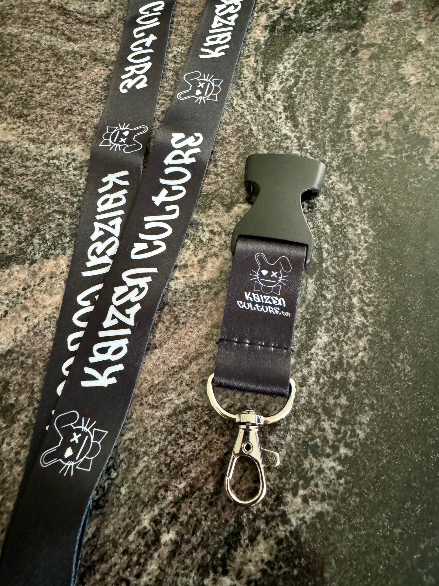 OG Black Kaizen Lanyard