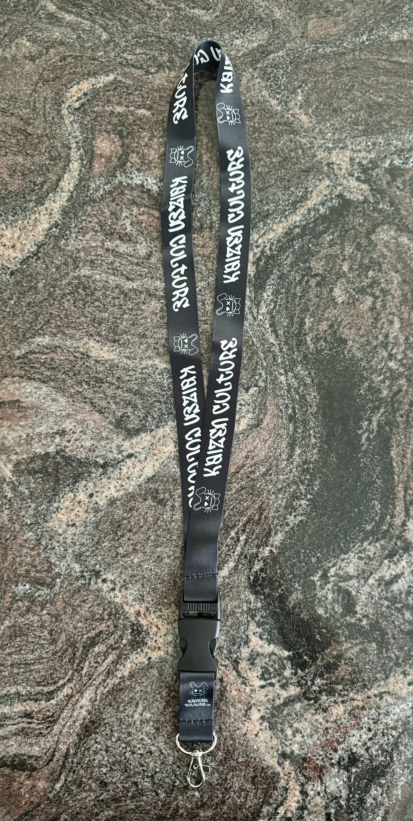 OG Black Kaizen Lanyard