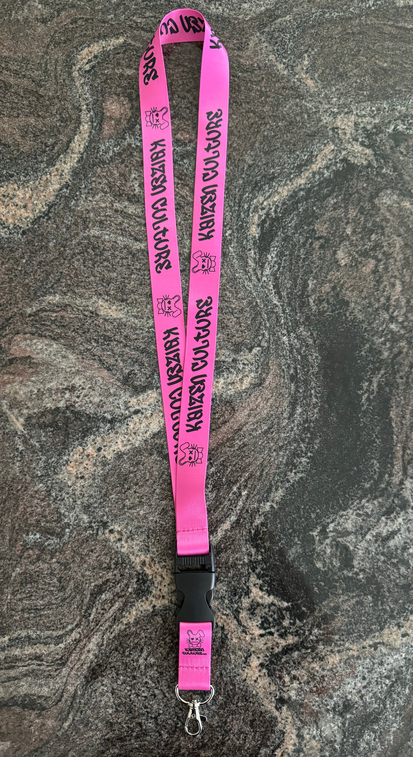 Pink OG Kaizen Lanyard