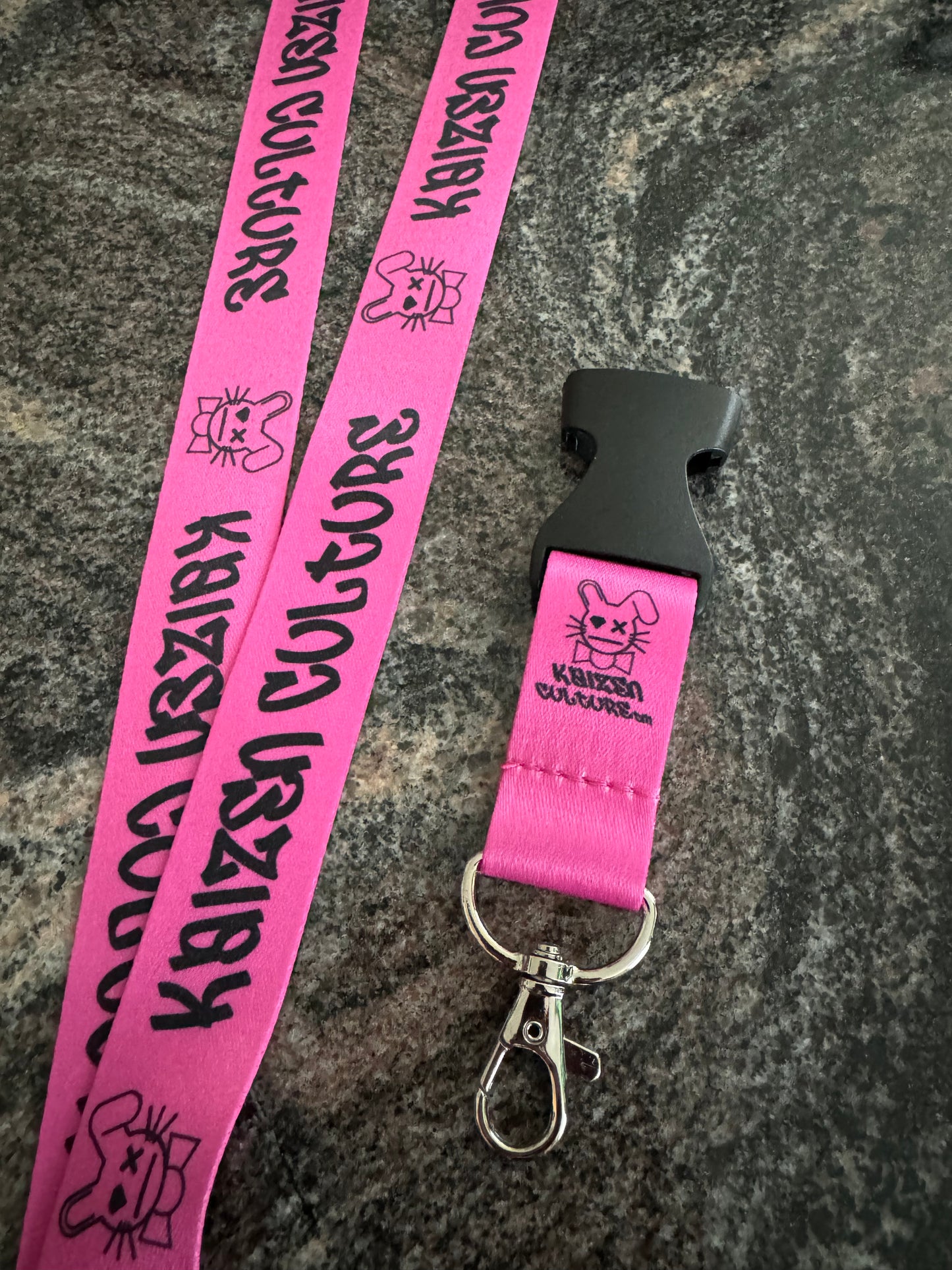 Pink OG Kaizen Lanyard